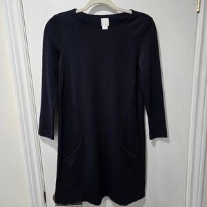 H&M Navy Shift Dress